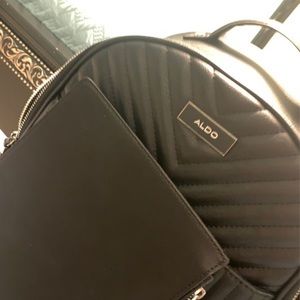 Bags - Aldo backpack with wallet Bags - Aldo backpack with wallet